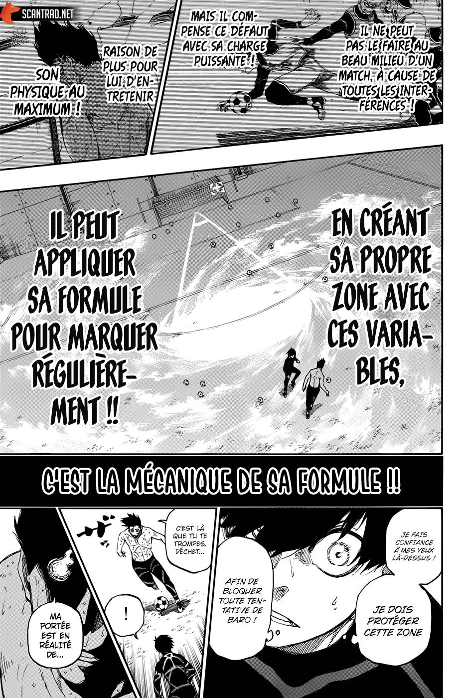 Lecture en ligne Blue Lock 25 page 13