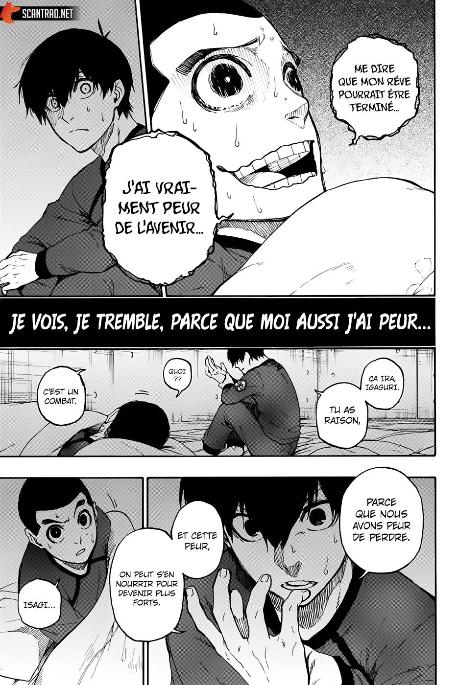 Lecture en ligne Blue Lock 25 page 19