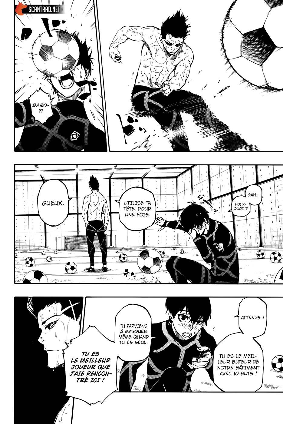 Lecture en ligne Blue Lock 25 page 2