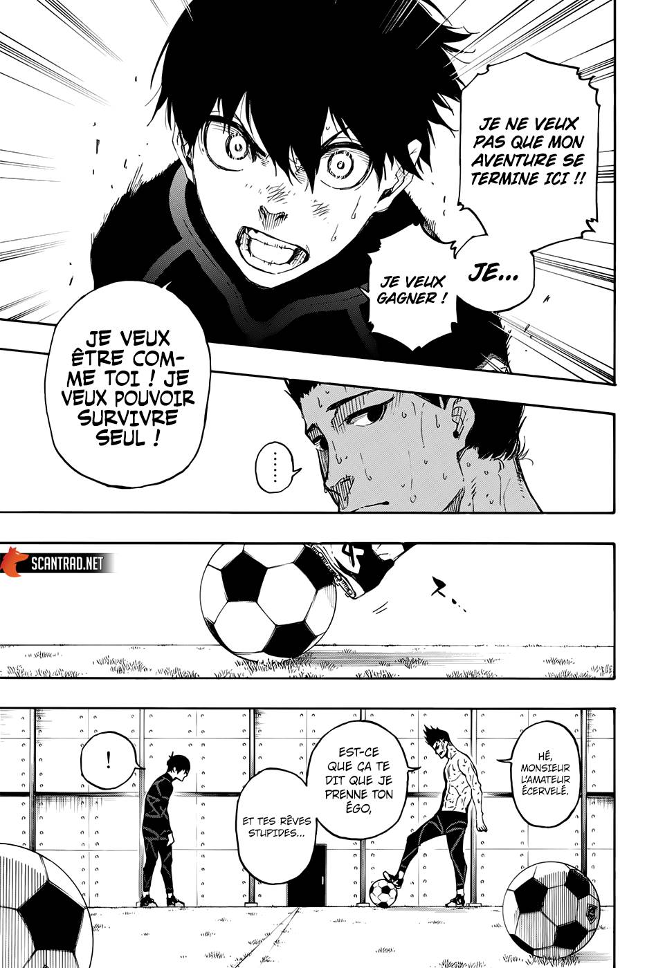 Lecture en ligne Blue Lock 25 page 3