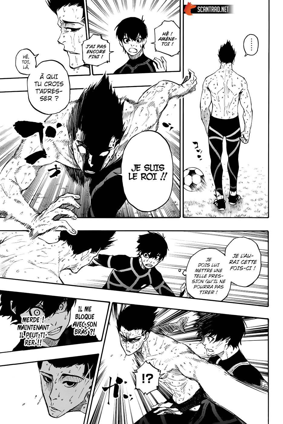 Lecture en ligne Blue Lock 25 page 7