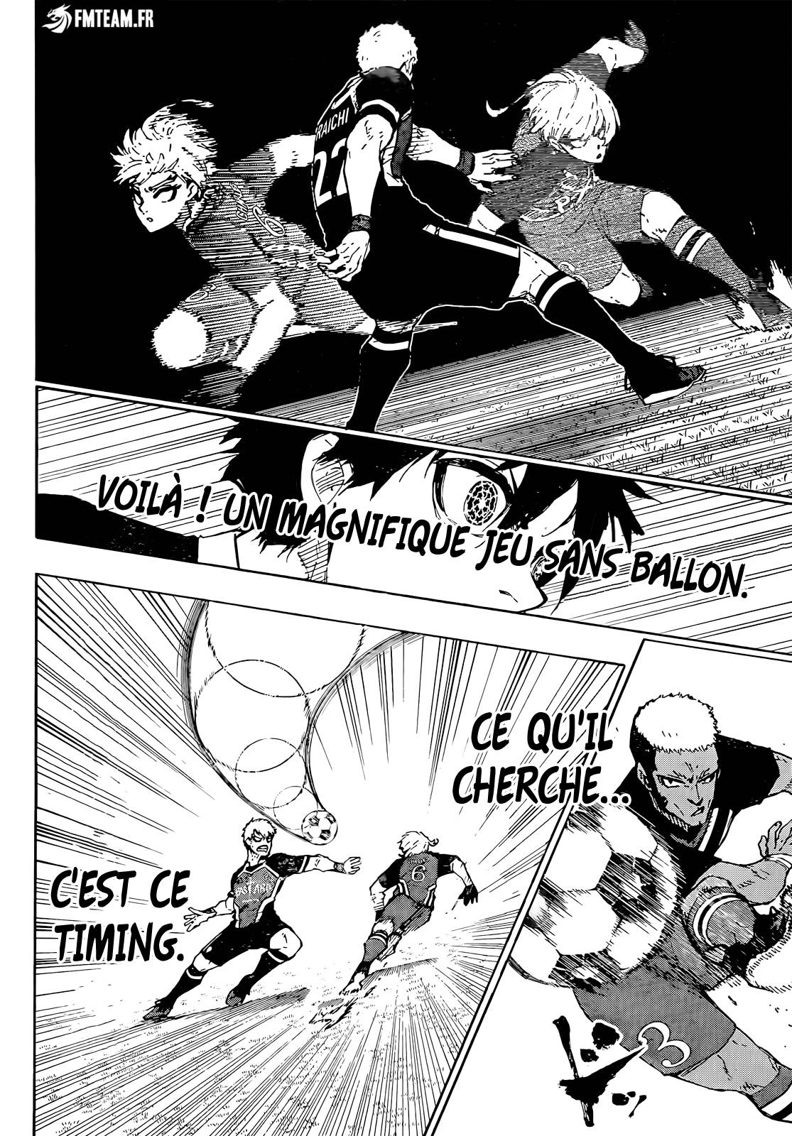 Lecture en ligne Blue Lock 250 page 7