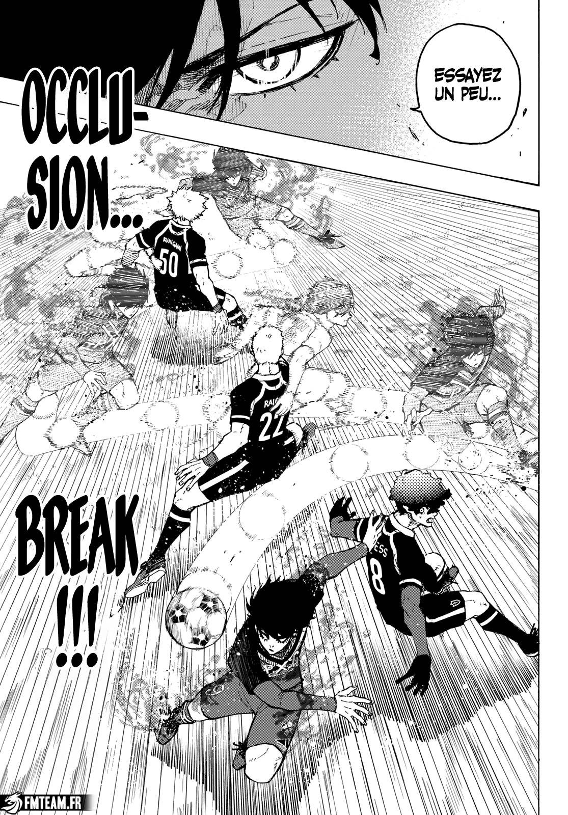 Lecture en ligne Blue Lock 251 page 4