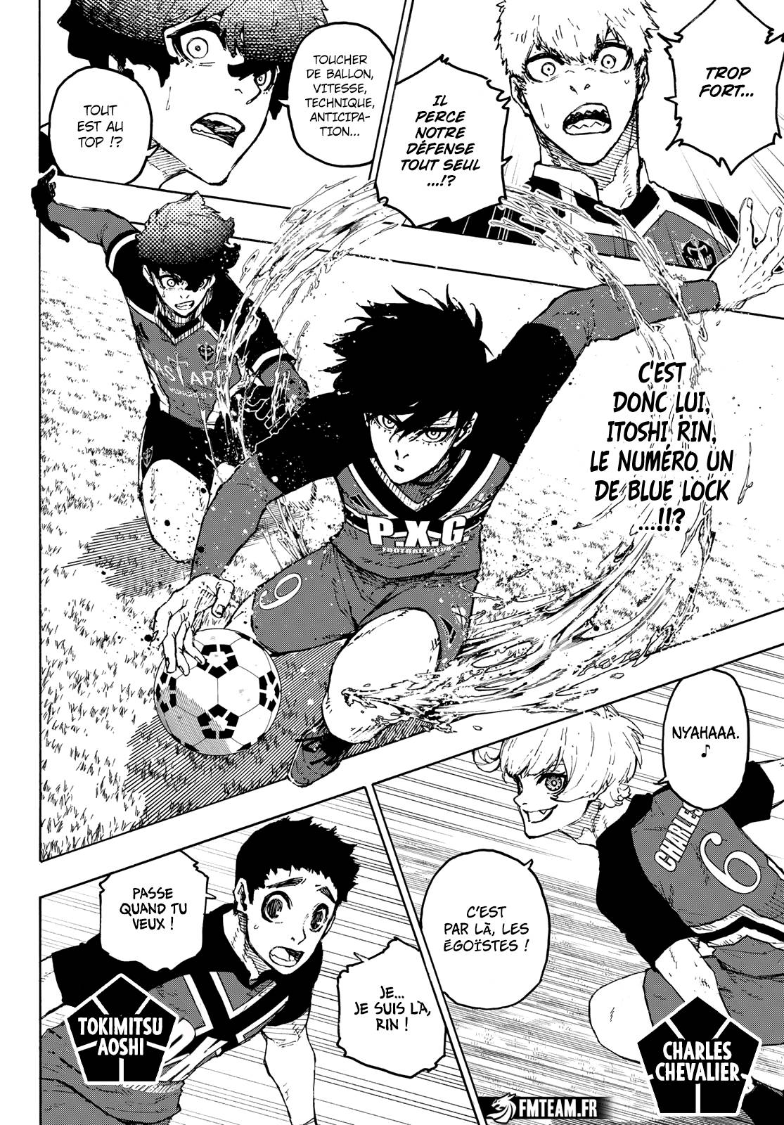 Lecture en ligne Blue Lock 251 page 5