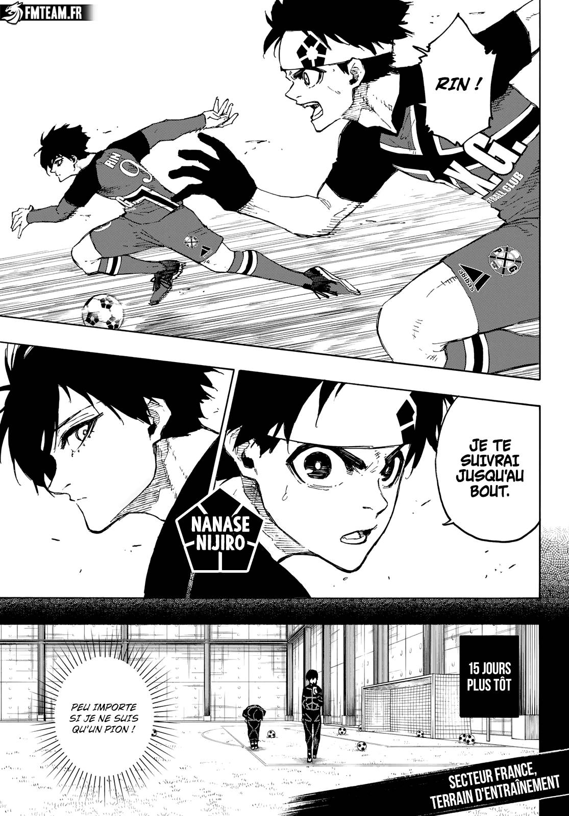 Lecture en ligne Blue Lock 251 page 6