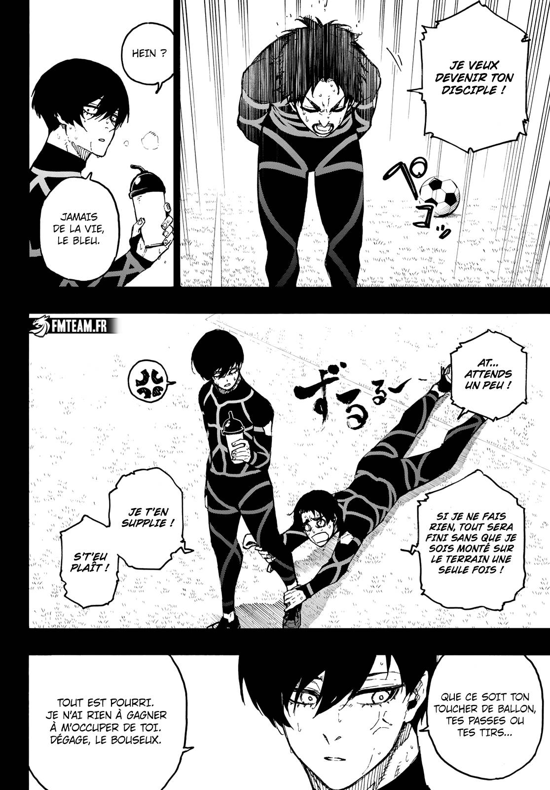 Lecture en ligne Blue Lock 251 page 7