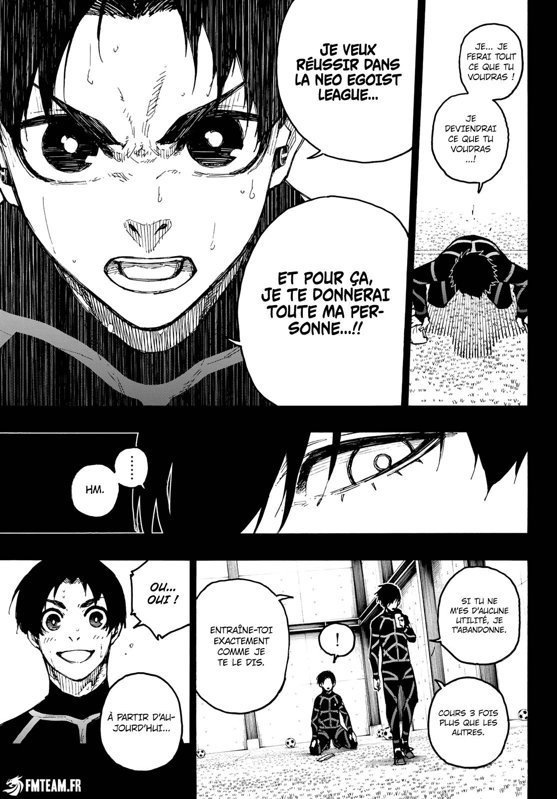 Lecture en ligne Blue Lock 251 page 8