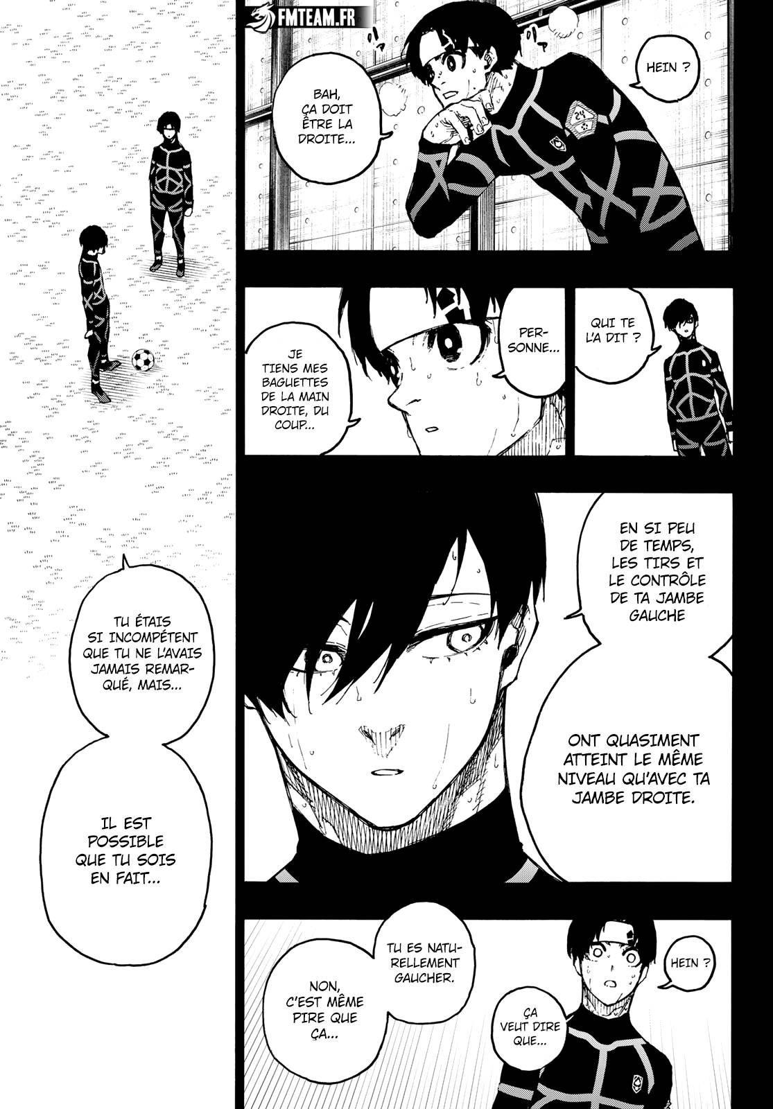 Lecture en ligne Blue Lock 251 page 10