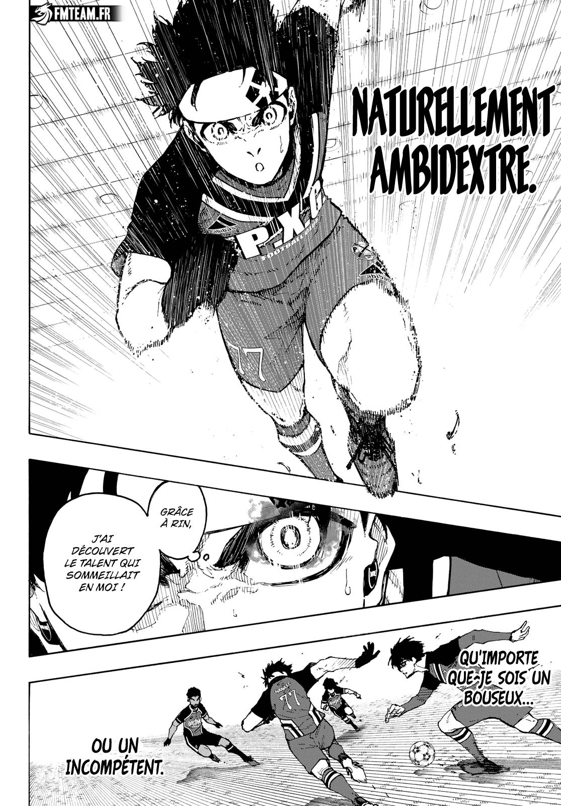 Lecture en ligne Blue Lock 251 page 11