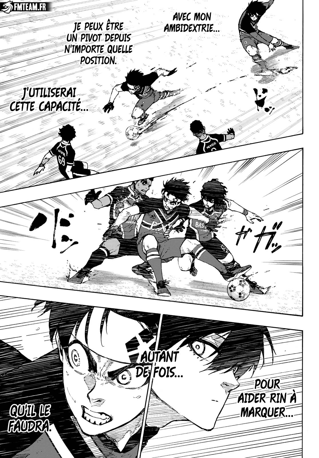 Lecture en ligne Blue Lock 251 page 12