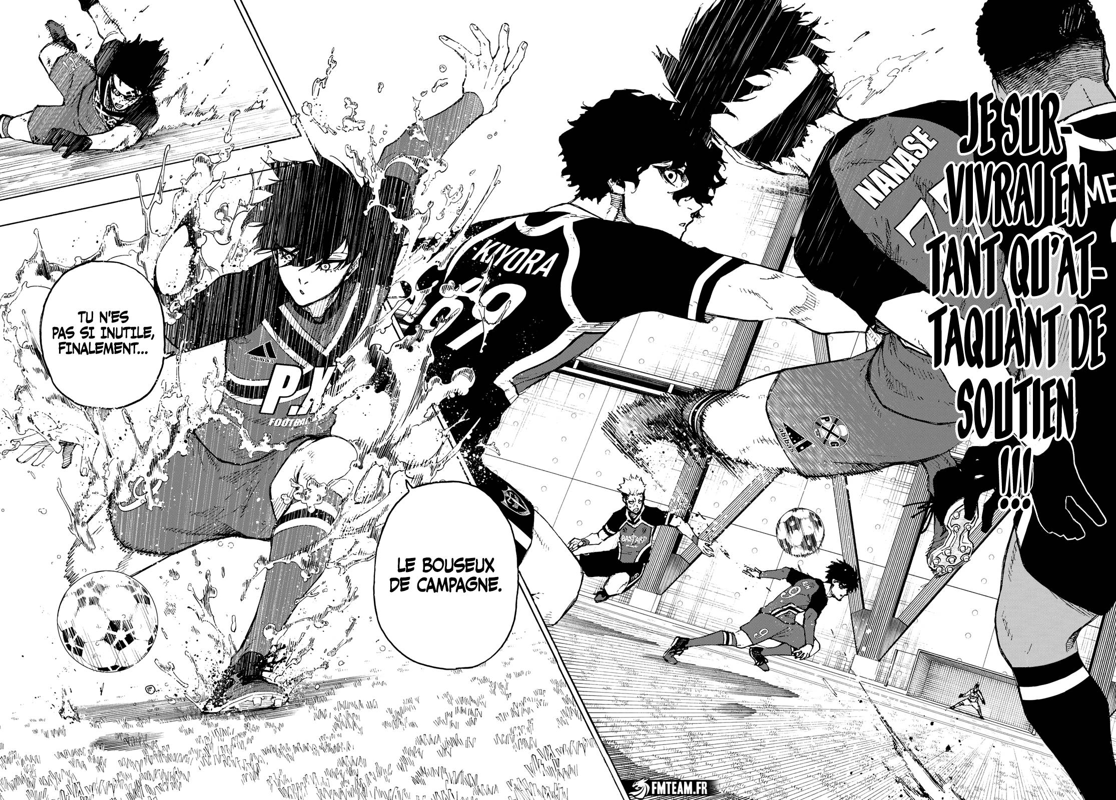 Lecture en ligne Blue Lock 251 page 13