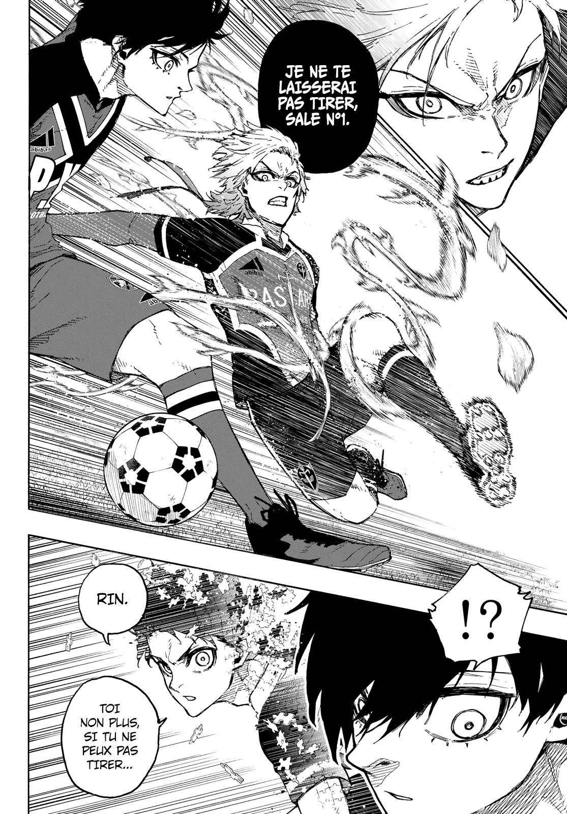 Lecture en ligne Blue Lock 251 page 14