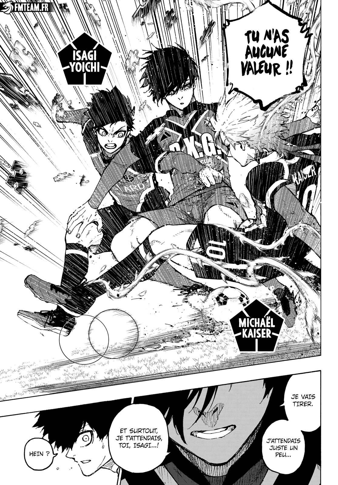 Lecture en ligne Blue Lock 251 page 15