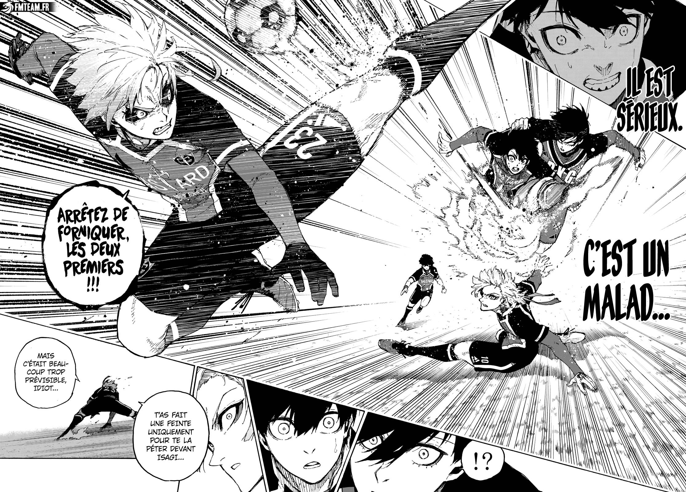 Lecture en ligne Blue Lock 251 page 17