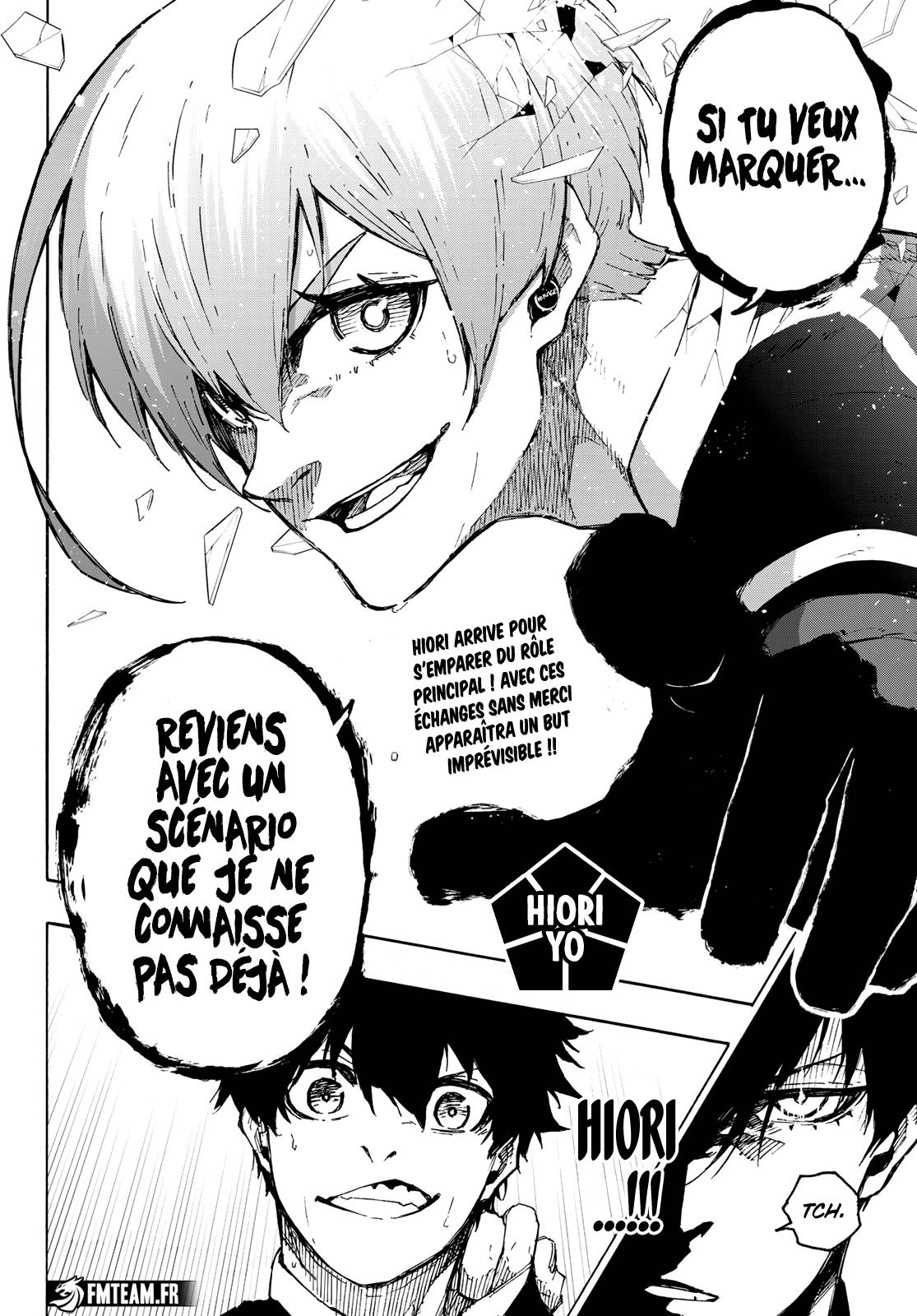 lecture en ligne Blue Lock 251 page 18