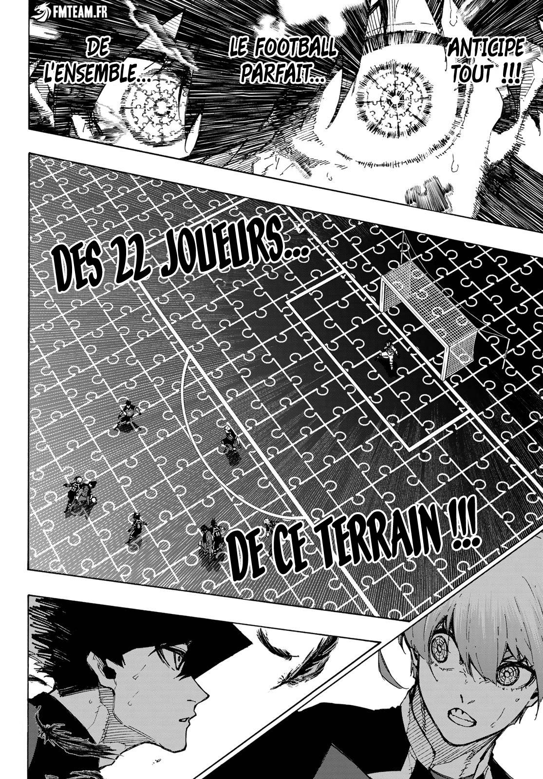 Lecture en ligne Blue Lock 252 page 7