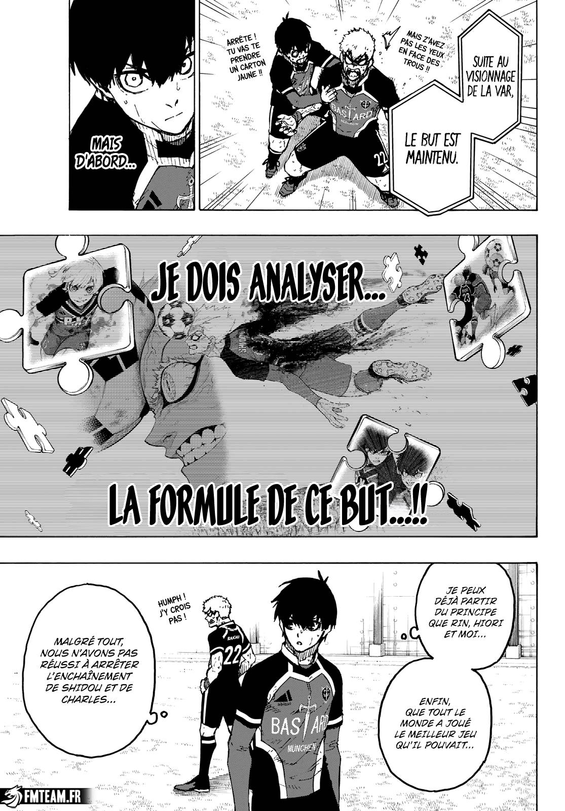 Lecture en ligne Blue Lock 253 page 9