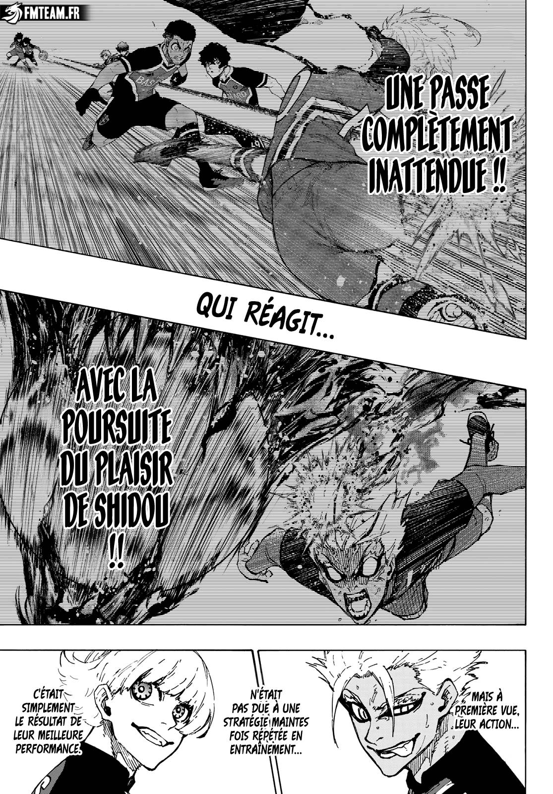 Lecture en ligne Blue Lock 253 page 11