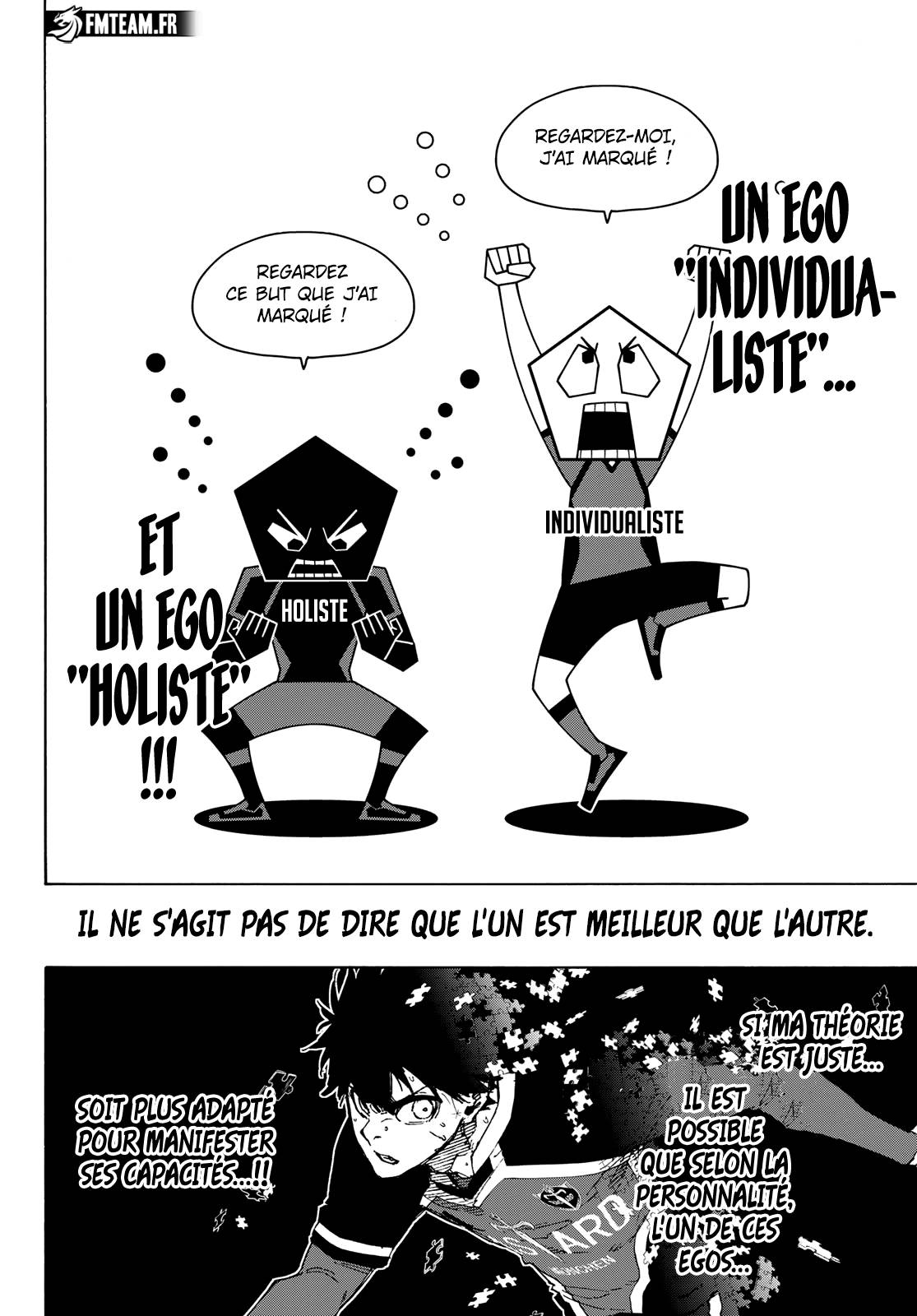 Lecture en ligne Blue Lock 254 page 9