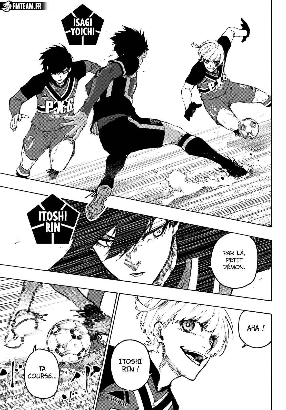 Lecture en ligne Blue Lock 255 page 9