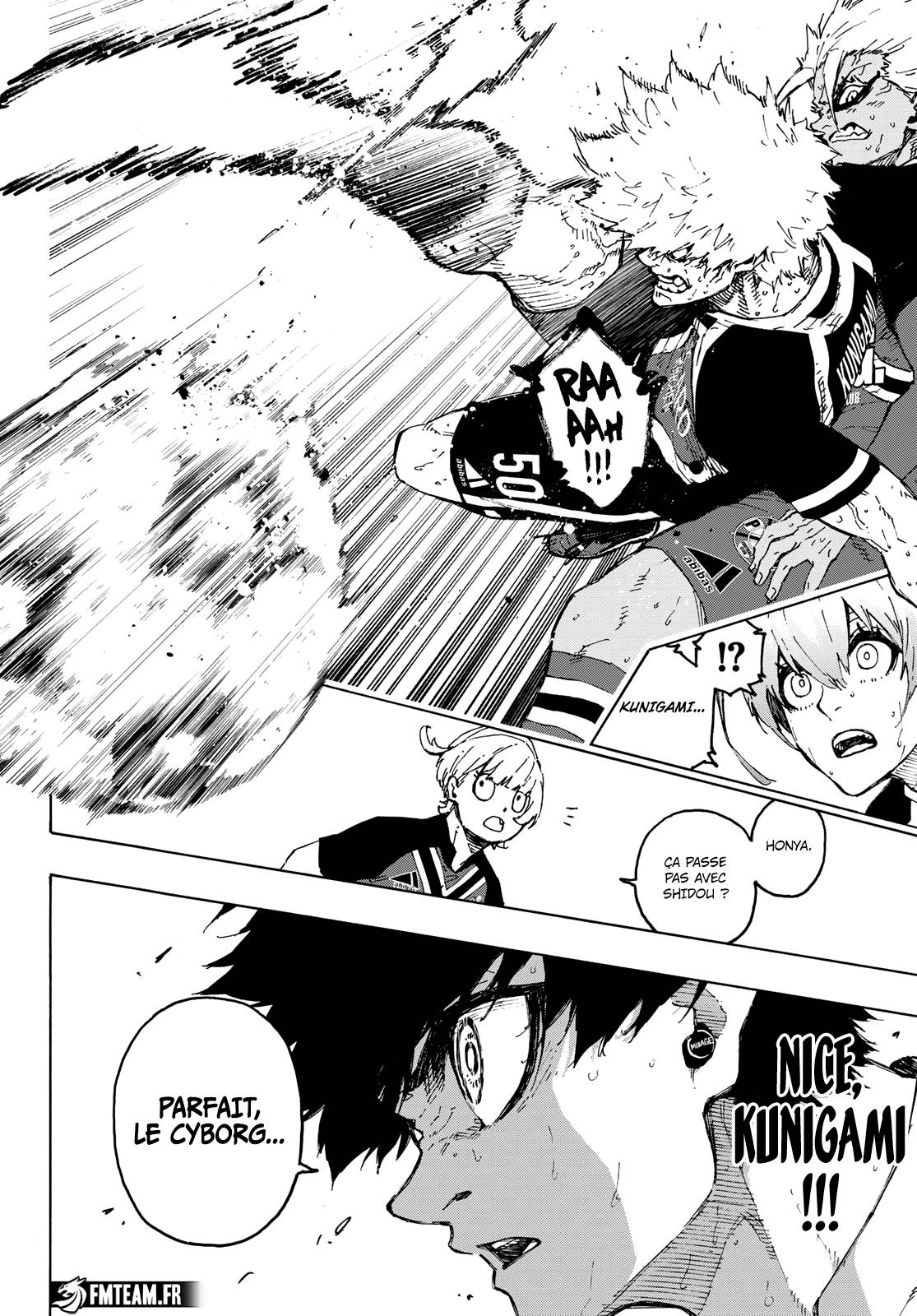 Lecture en ligne Blue Lock 255 page 12