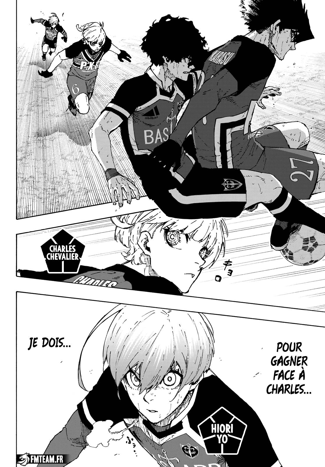 Lecture en ligne Blue Lock 256 page 3