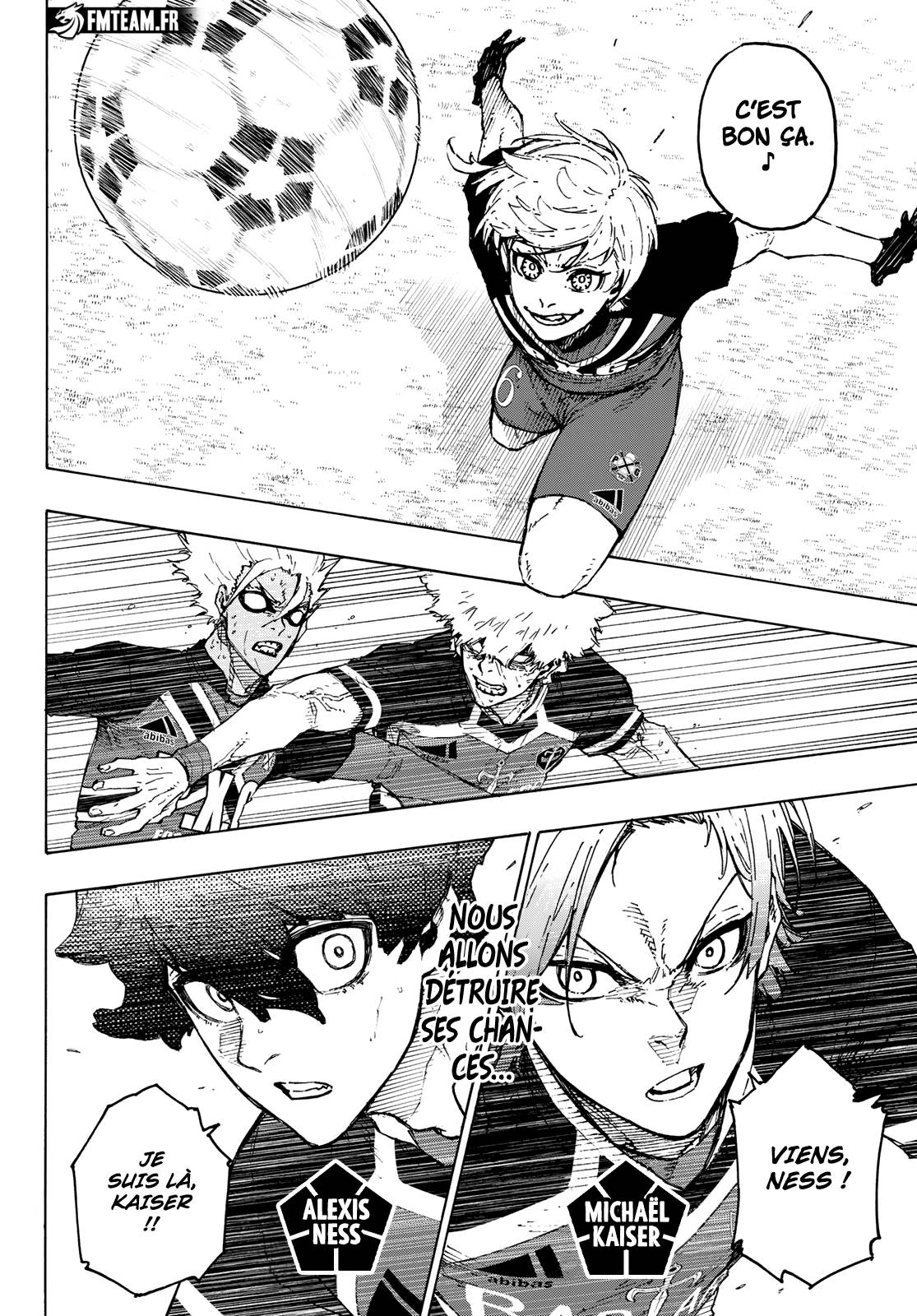 Lecture en ligne Blue Lock 256 page 7