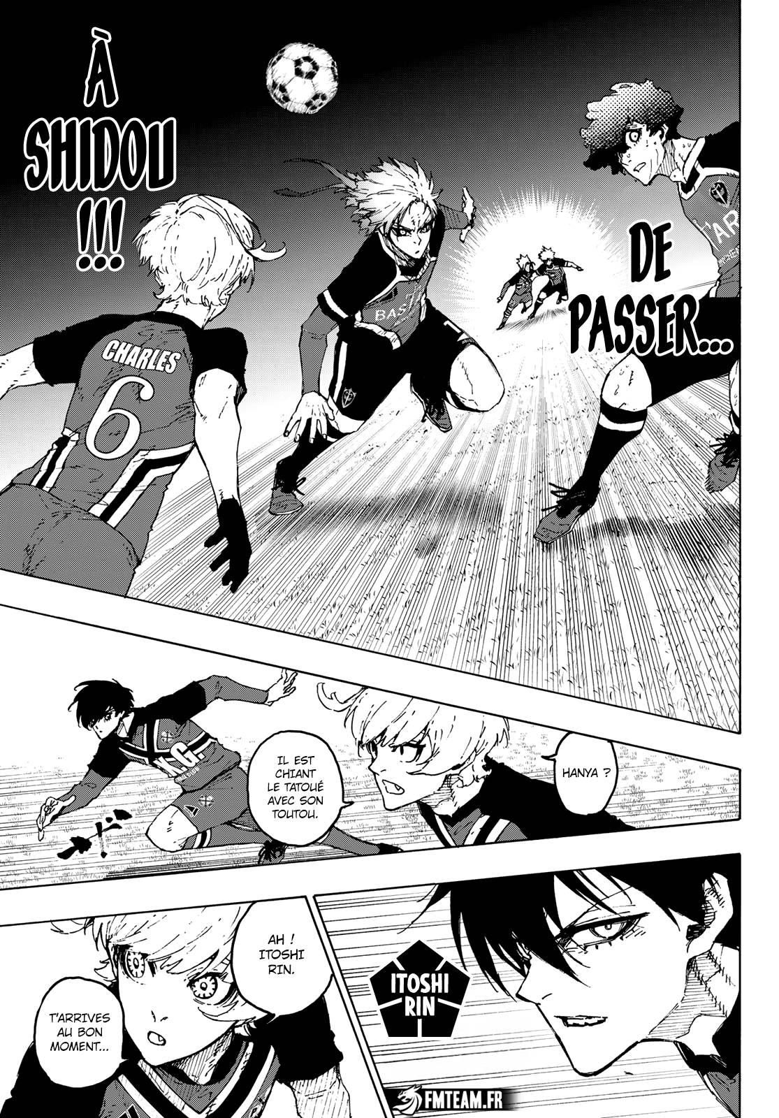 Lecture en ligne Blue Lock 256 page 8