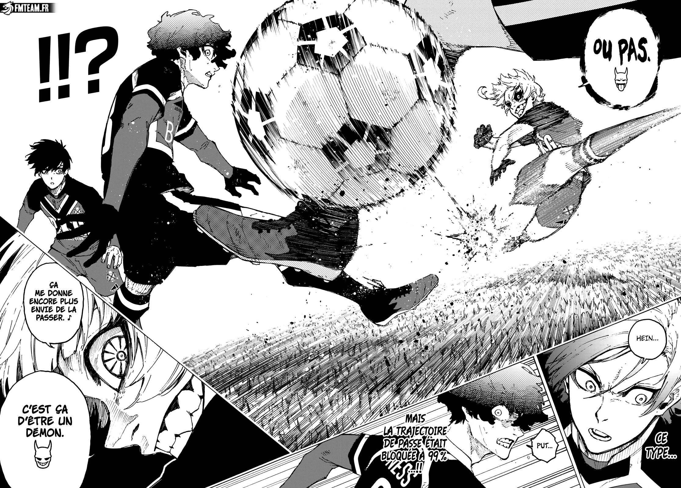 Lecture en ligne Blue Lock 256 page 9