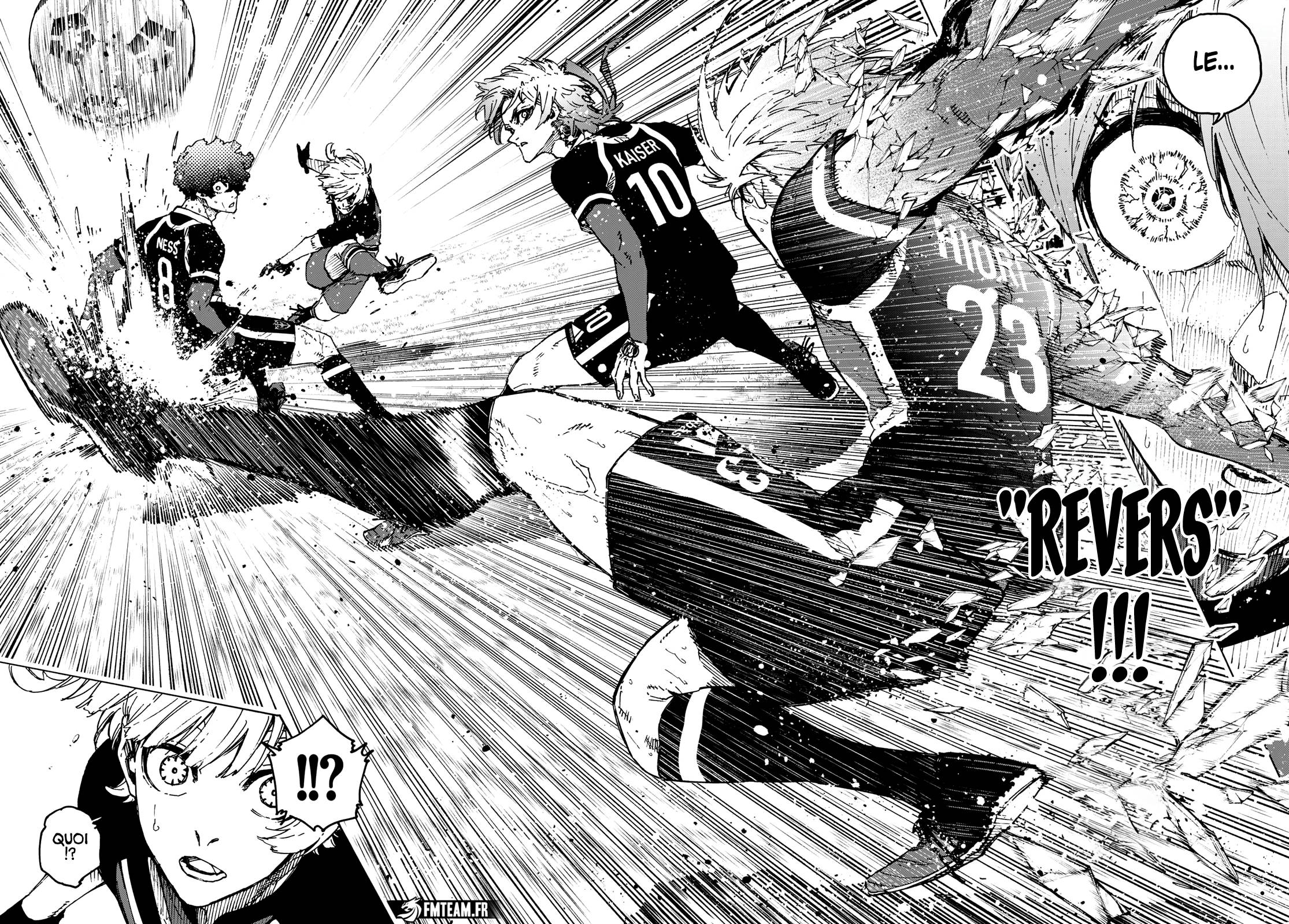 Lecture en ligne Blue Lock 256 page 10