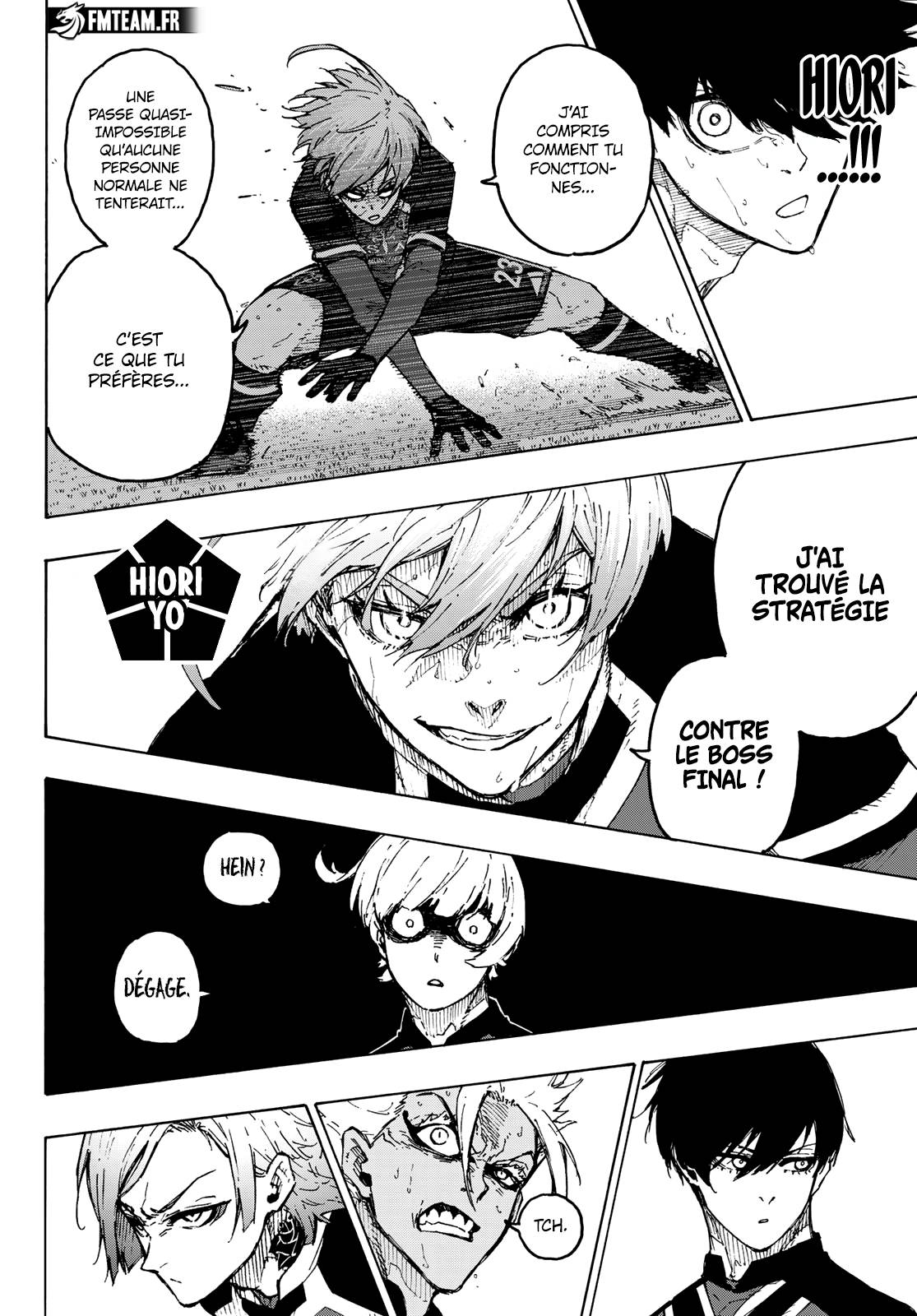 Lecture en ligne Blue Lock 256 page 11