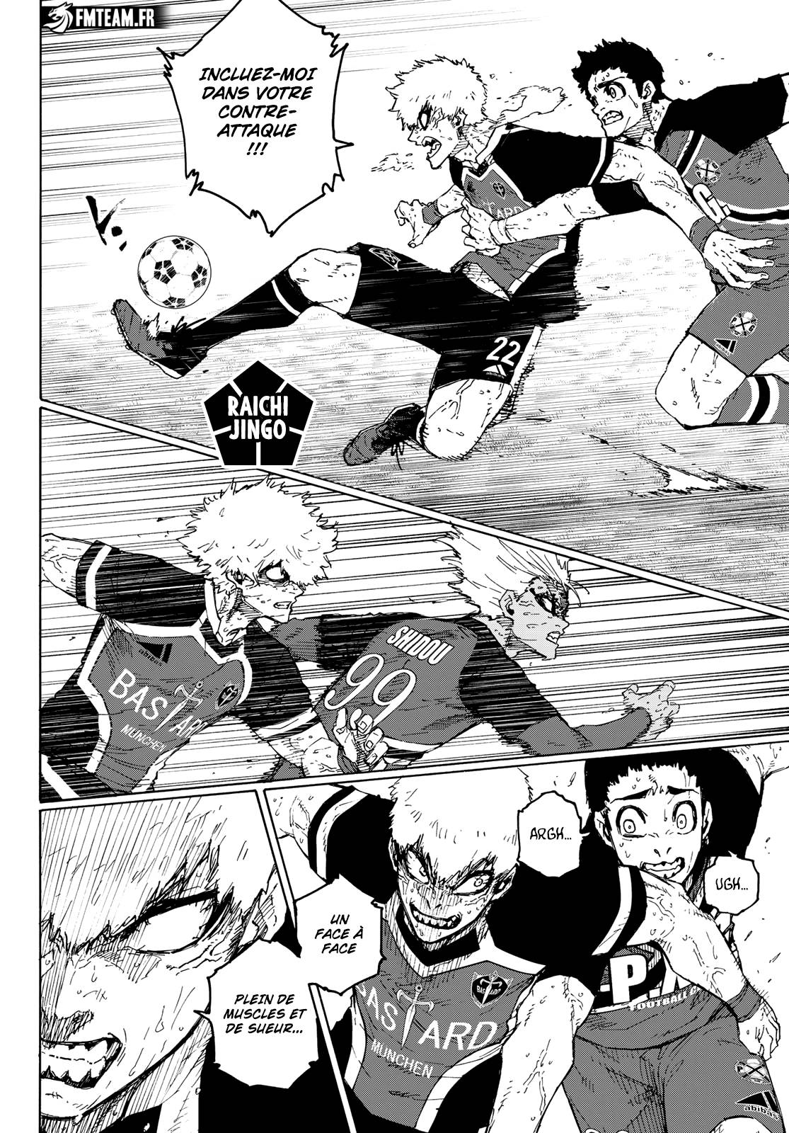 Lecture en ligne Blue Lock 256 page 13