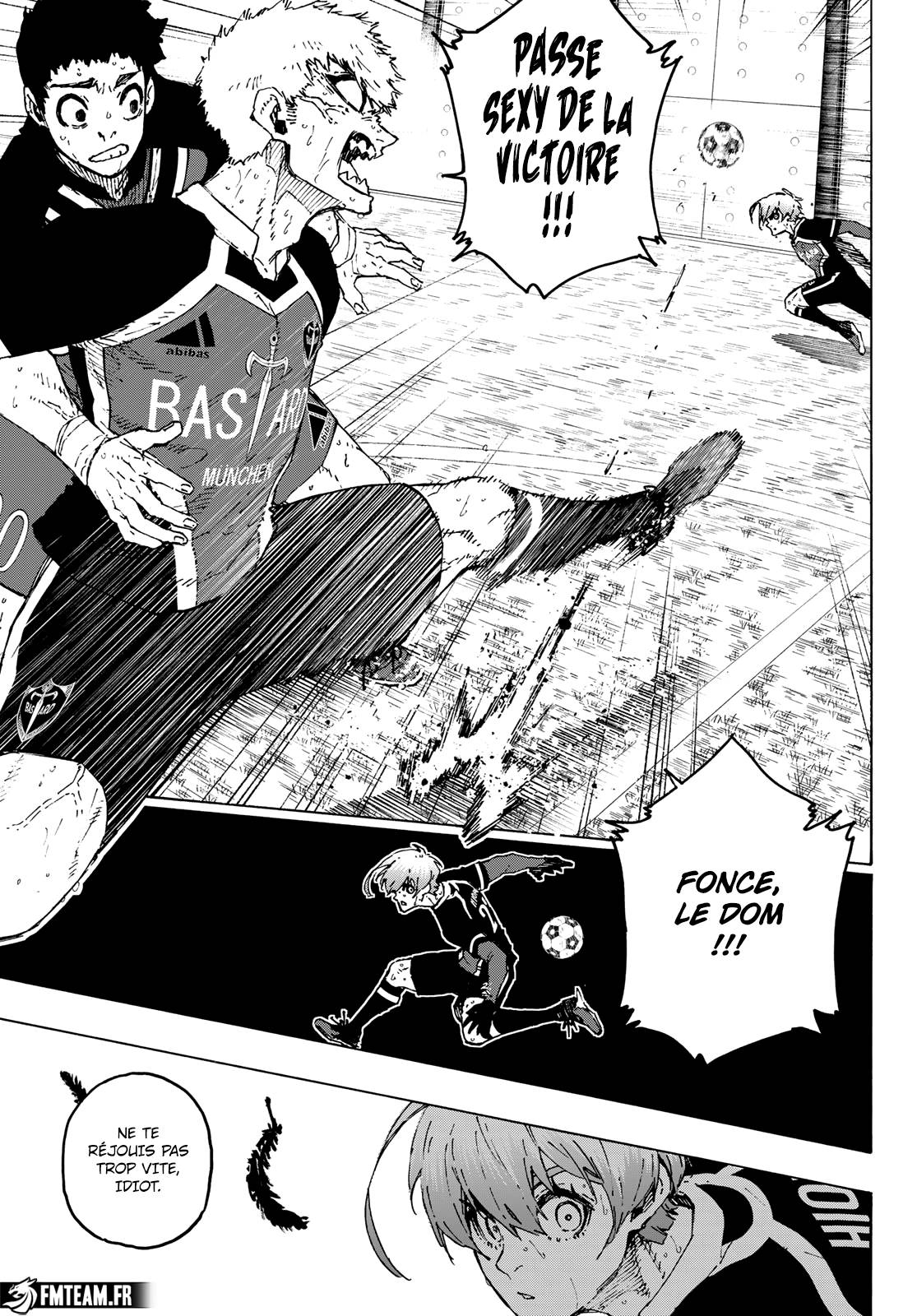 Lecture en ligne Blue Lock 256 page 14