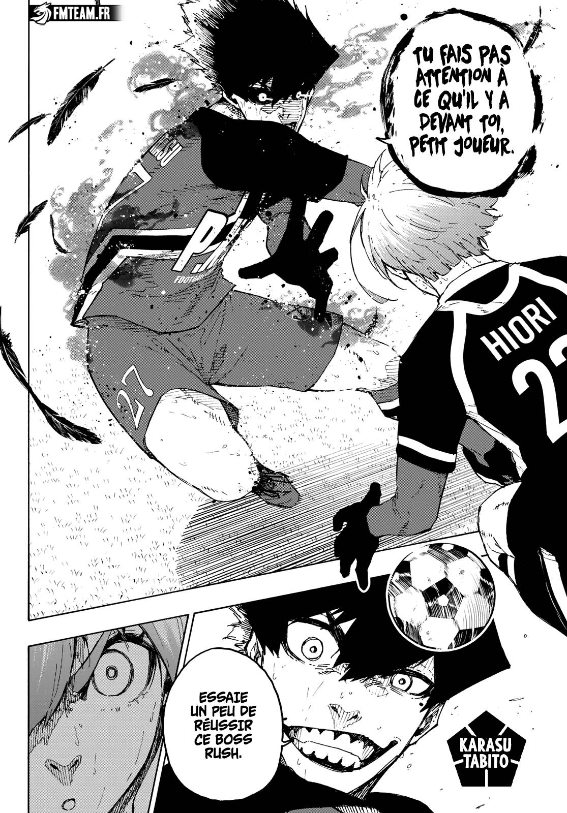 Lecture en ligne Blue Lock 256 page 15