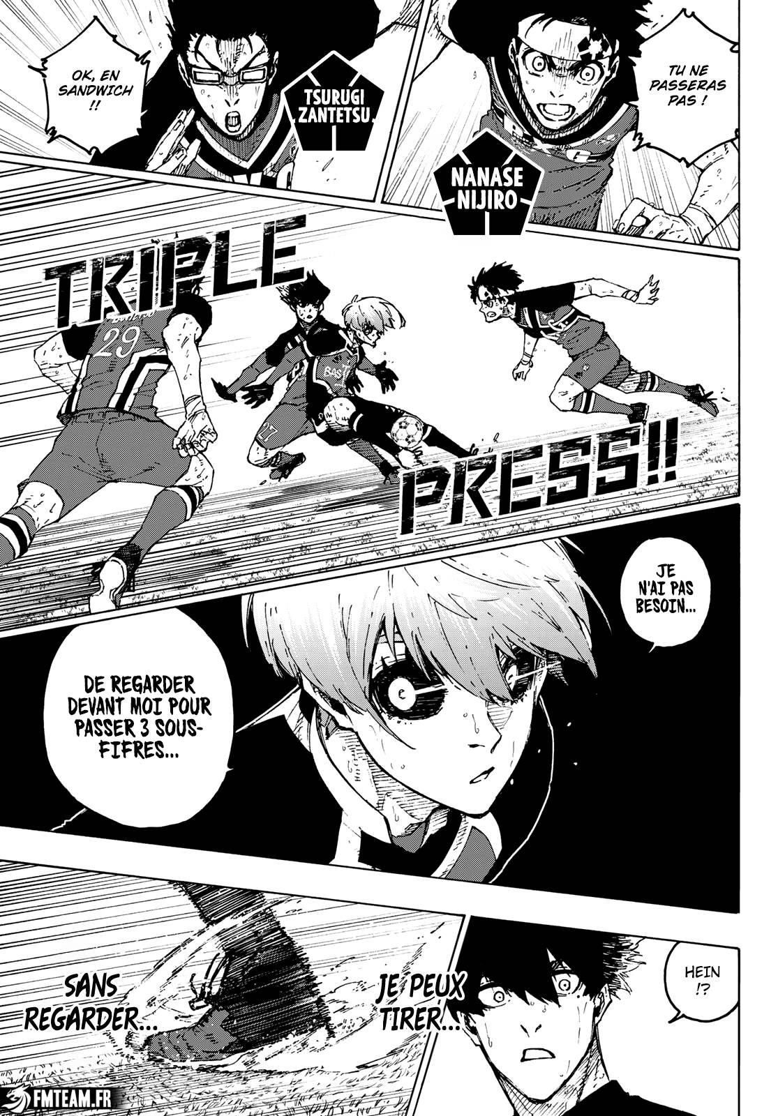 Lecture en ligne Blue Lock 256 page 16