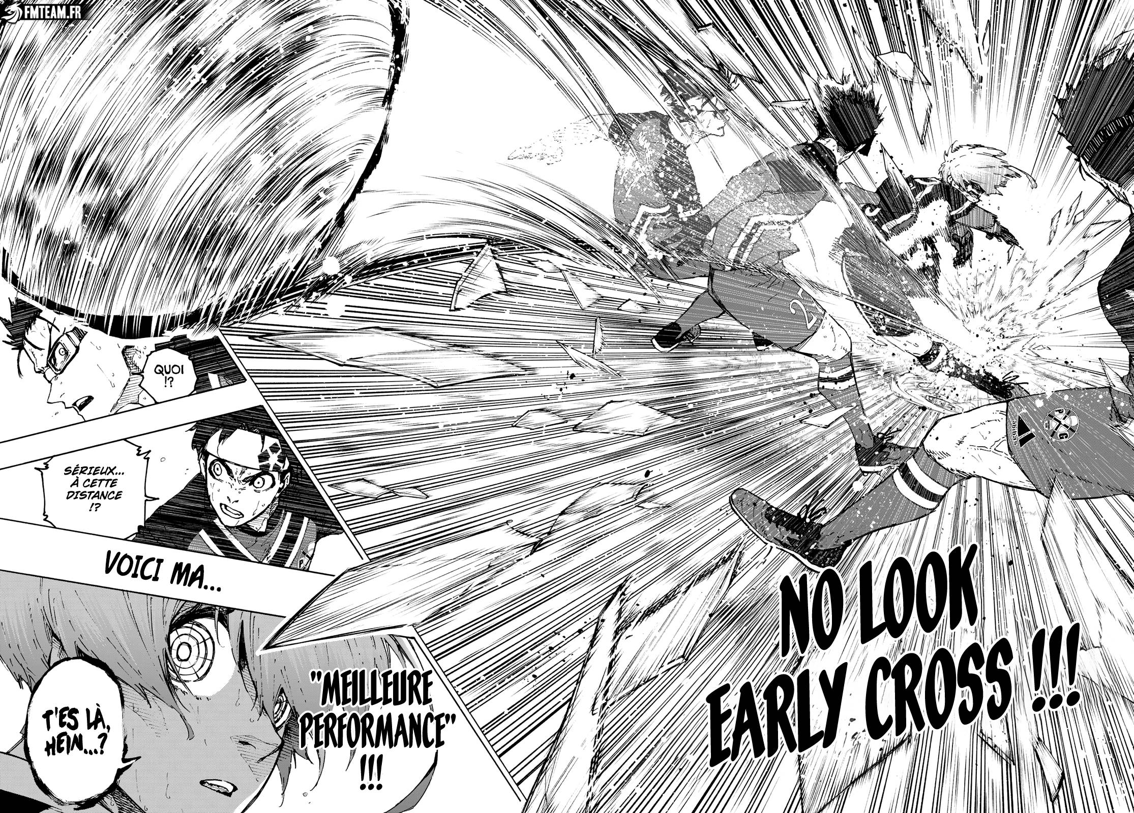 Lecture en ligne Blue Lock 256 page 17