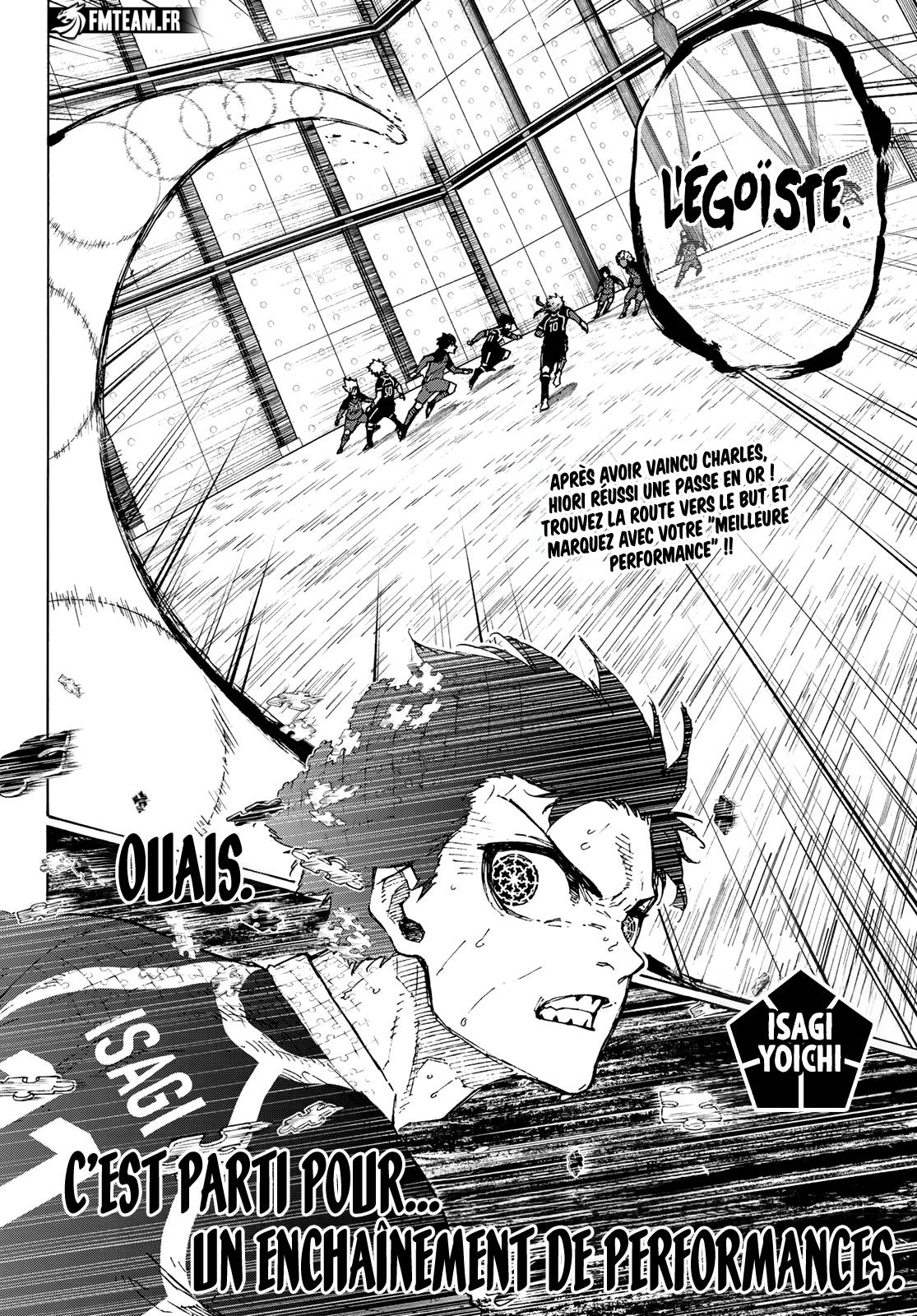 lecture en ligne Blue Lock 256 page 18