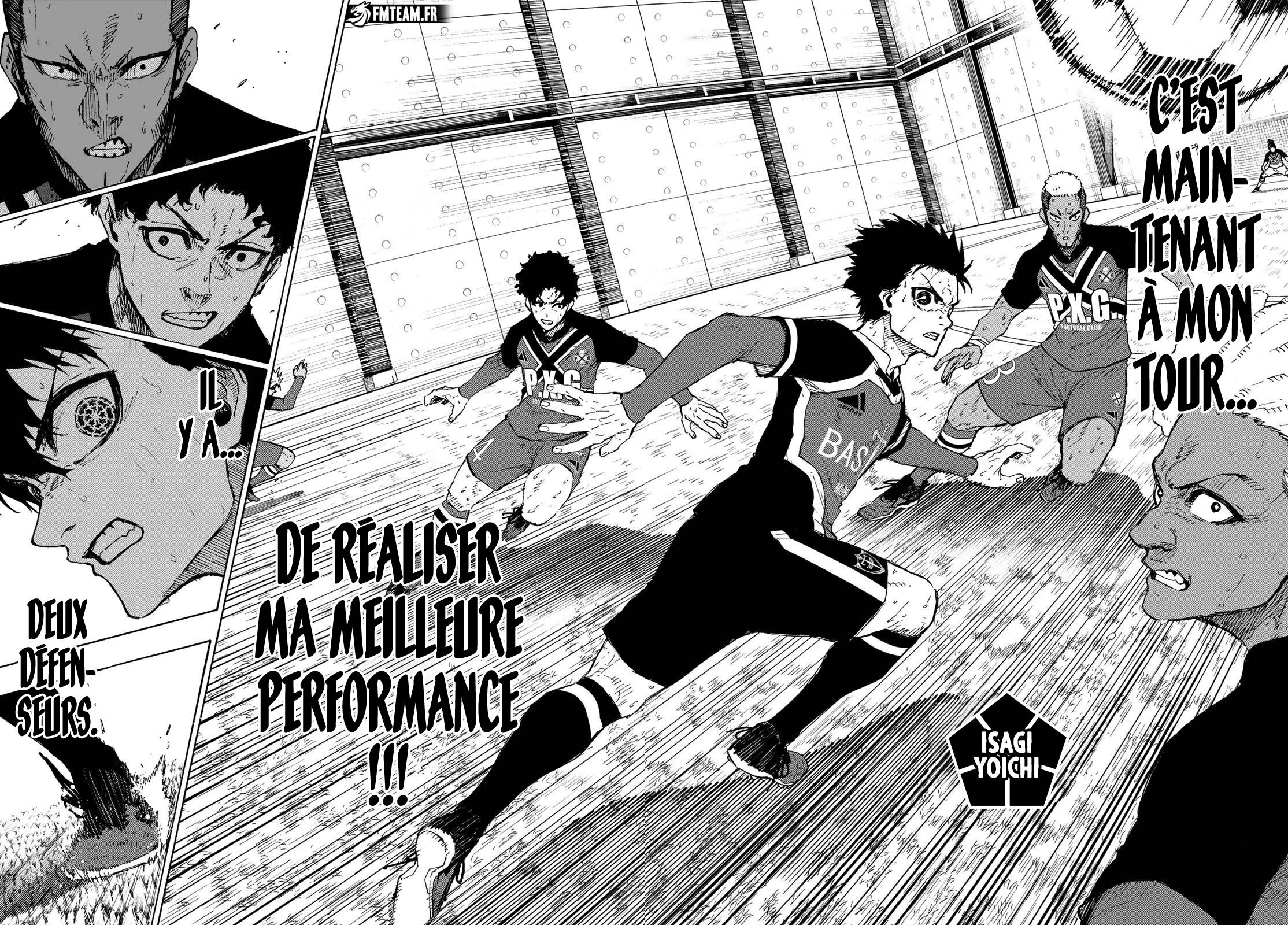 Lecture en ligne Blue Lock 257 page 3