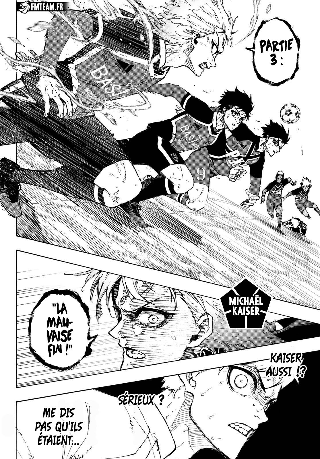 Lecture en ligne Blue Lock 257 page 10