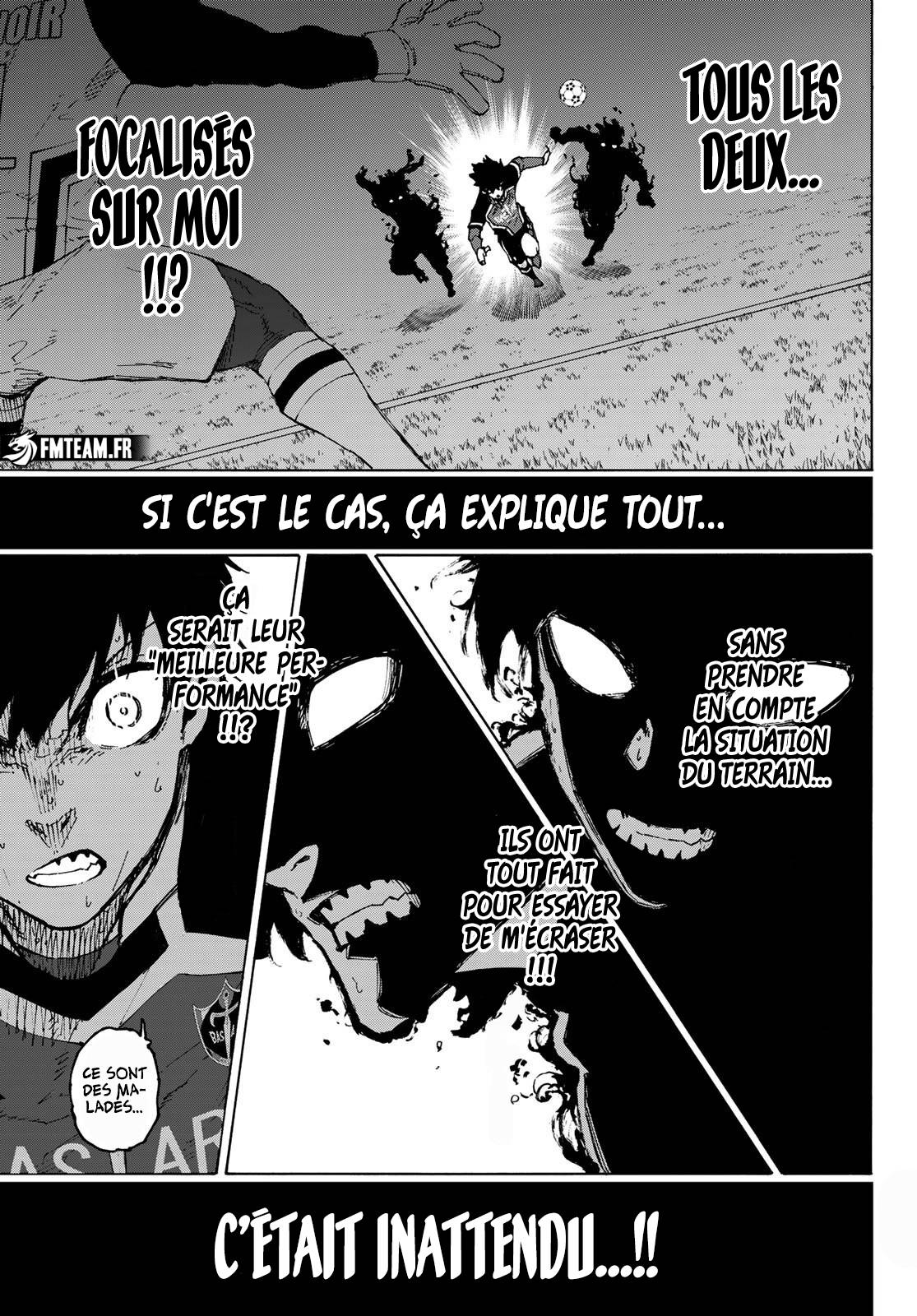 Lecture en ligne Blue Lock 257 page 11