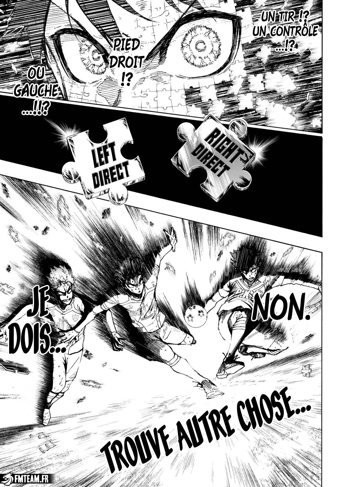 Lecture en ligne Blue Lock 257 page 13