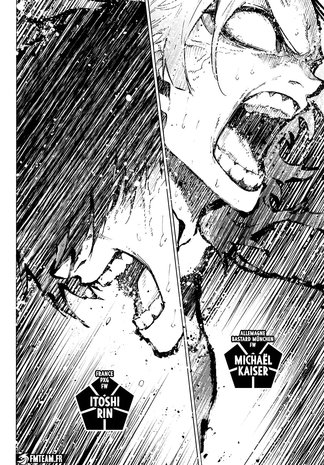 Lecture en ligne Blue Lock 258 page 4