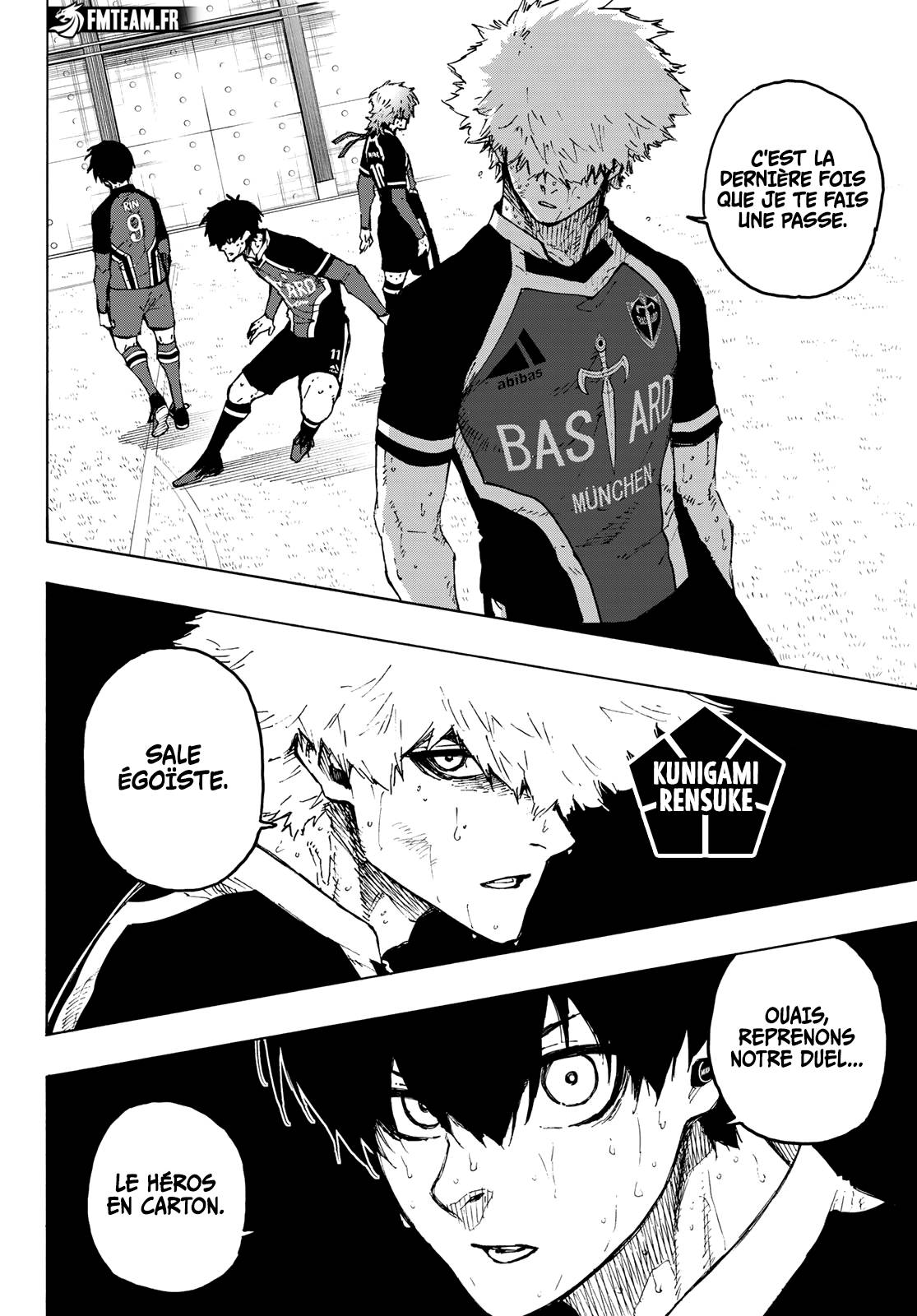 Lecture en ligne Blue Lock 258 page 6