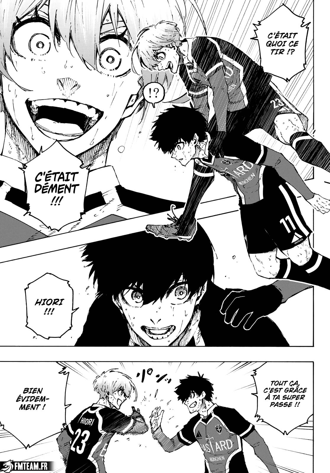 Lecture en ligne Blue Lock 258 page 7