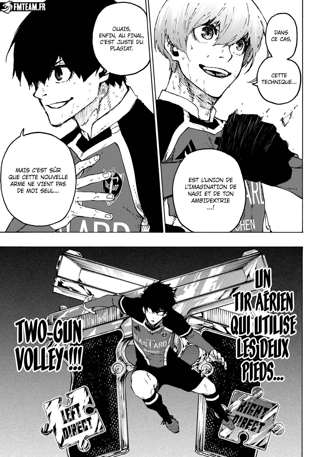 Lecture en ligne Blue Lock 258 page 11