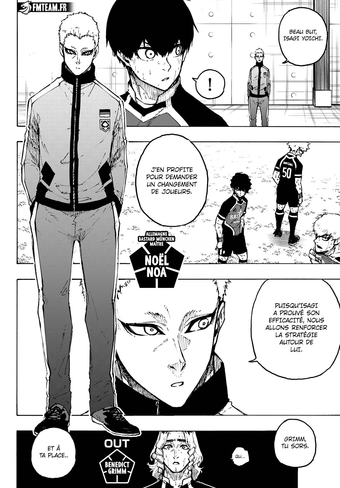 Lecture en ligne Blue Lock 258 page 14