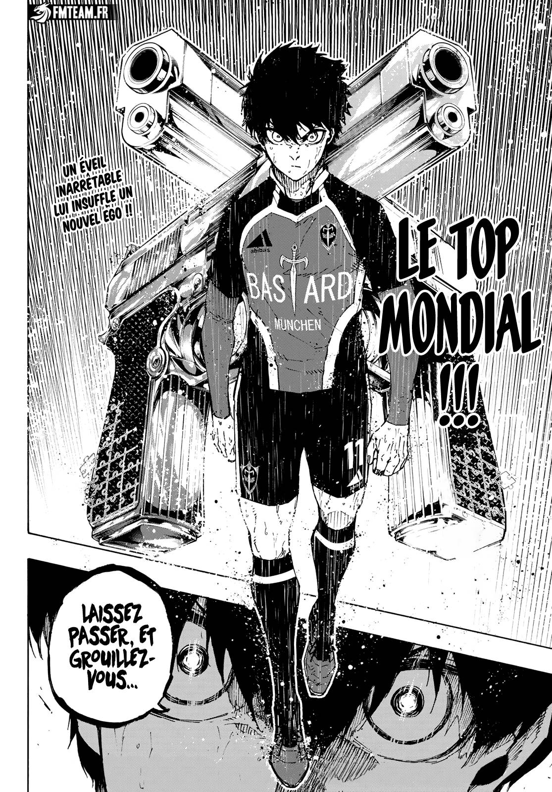 lecture en ligne Blue Lock 258 page 19