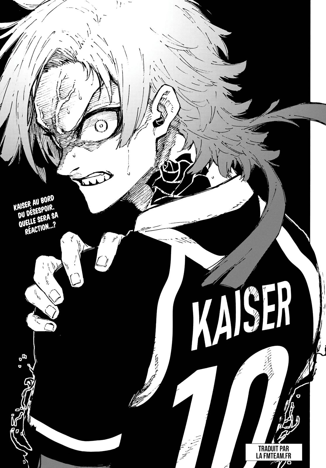 Lecture en ligne Blue Lock 259 page 2