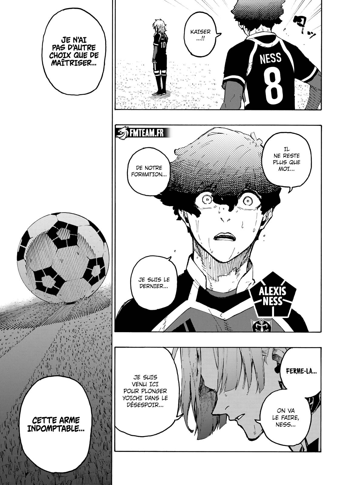 Lecture en ligne Blue Lock 259 page 5