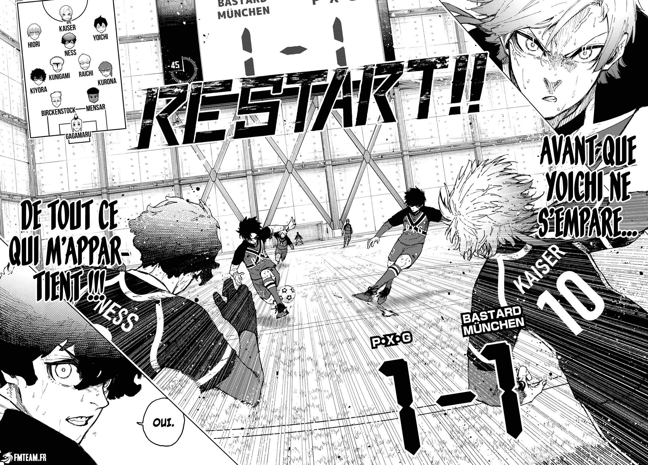 Lecture en ligne Blue Lock 259 page 6